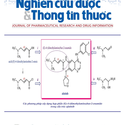 Tạp chí Nghiên cứu Dược và Thông tin thuốc số 6 năm 2020